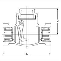 Rc1･12スイングチャッキバルブ給水用青銅製_選択画像02