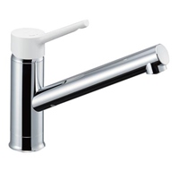 シングル混合水栓(抗菌樹脂ハンドル)