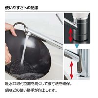 シングル混合水栓(抗菌樹脂ハンドル)_選択画像03