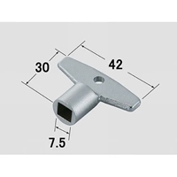 水栓ハンドル(キー式)_選択画像02