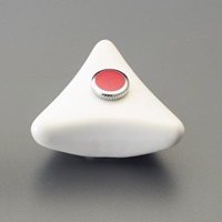 水栓ハンドル(陶器製/赤ビス)