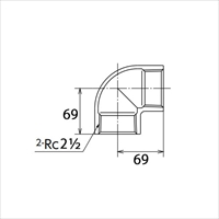 Rc2･1/2 エルボ(ステンレス製)_選択画像02