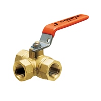 Rc 3/4　三方ボールバルブ(真鍮製)_選択画像02