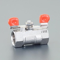 Rc3/4 ボールバルブ(ステンレス製)