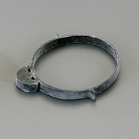 44.5x5mm 結束用ゴムバンド(黒) (約295本)