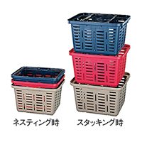 310x249x209mm/10L バスケット(緑/4個)_選択画像03