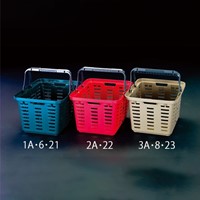 310x249x209mm/10L バスケット(茶/4個)_選択画像03