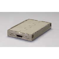 531x368x334mm50L折畳コンテナOD蓋･窓付5個_選択画像02