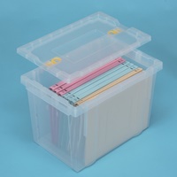 410x270x290mm/20.9L コンテナ(透明)_選択画像03