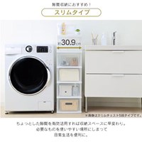 309x380x590mm 引き出し式収納ケース(3段)_選択画像03