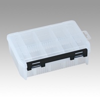 205x145x60mmパーツケース中皿付/仕切板4枚