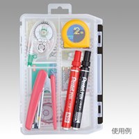 205x145x60mmパーツケース中皿付/仕切板4枚_選択画像03