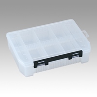 255x190x60mmパーツケース中皿付/仕切板4枚_選択画像02