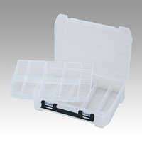 255x190x60mmパーツケース中皿付/仕切板4枚_選択画像03