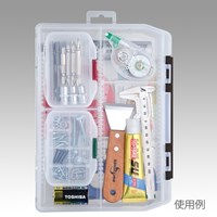 255x190x60mmパーツケース中皿付/仕切板4枚_選択画像04