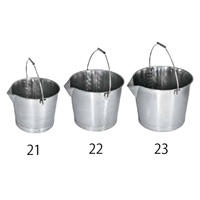 20L バケツ(口付/ステンレス製)_選択画像02