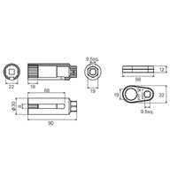 3/8DR Ｏ2センサー用ソケットセット_選択画像04