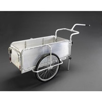 1250x670mm リヤカー(折畳式･自転車接続型)