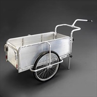 1250x670mm リヤカー(折畳式･自転車接続型)