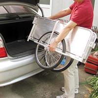 1250x670mm リヤカー(折畳式･自転車接続型)_選択画像04