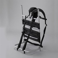 705x385x270mm/15kg 背負子(アルミ製)