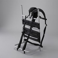 705x385x270mm/15kg 背負子(アルミ製)