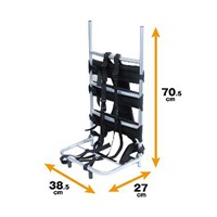 705x385x270mm/15kg 背負子(アルミ製)_選択画像02