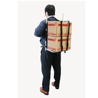 705x385x270mm/15kg 背負子(アルミ製)_選択画像04