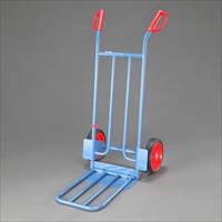 500x300mm/250kgハンドトラック 荷台折畳式