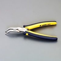 150mm先細ラジオペンチSUS製/45゜ベント