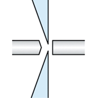 200mm 薄刃ニッパー(フラット刃/ばね付)_選択画像02