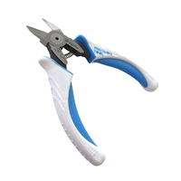 125mmプラスチック用ニッパー(ストレート刃
