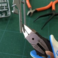 125mmプラスチック用ニッパー(ストレート刃_選択画像04