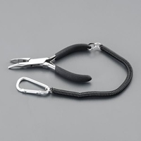 110mm二重リング先曲プライヤー(SUS製)