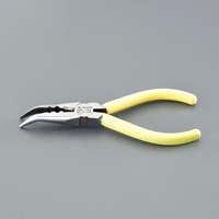 150mm 先曲ラジオペンチ(ステンレス製)