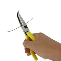 150mm 先曲ラジオペンチ(ステンレス製)_選択画像03