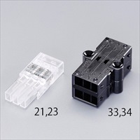 差込形電線コネクター(VVF3心用/雄)_選択画像02