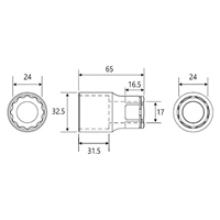 24mm 本管レンチ用延長ソケット_選択画像04