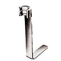 23.5/25.5x192mm水栓用スパナ(ナット締付用