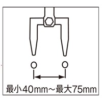 40-75mm/1500mm 可動開栓器_選択画像04