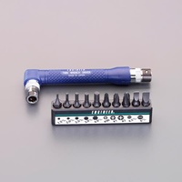 [+-Hex]両頭ドライバーセット(差替式･精密