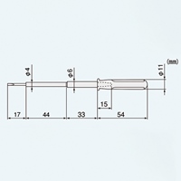 0.4x2.4x148[-]ドライバー調整用セラミック_選択画像04