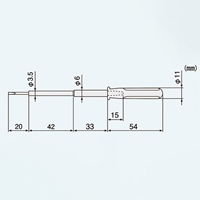 0.4x1.3x149[-]ドライバー調整用セラミック_選択画像04