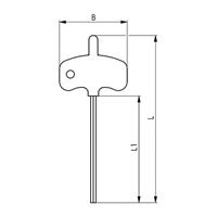 T 7x 35mm [Torx]Ｔ型レンチ_選択画像02