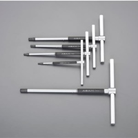 3.0-8.0mm/5本組[Hexagon]T型レンチ