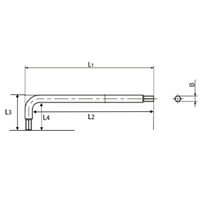 2.5x 59mm キーレンチ(ステンレス製)_選択画像04