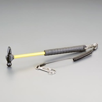 220g/330mm点検ハンマー(落下防止コード付