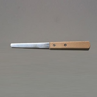 10mm ヘラ(ステンレス製/木柄)