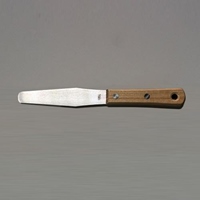 15mm ヘラ(ステンレス製/木柄)