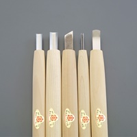 ５本組 彫刻刃セット_選択画像02